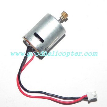 ATTOP-TOYS-YD-911-YD-911C helicopter parts main motor with long shaft - Click Image to Close